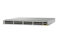 Cisco Nexus 2248TP-E GE Fabric Extender - Expansionsmodul - Gigabit Ethernet x 48 + 4 x SFP+ (upplänk) - för Nexus 5010, 5020, 7000, 7009, 7010, 7010 Fabric-2 N2K-C2248TP-E-1GE=