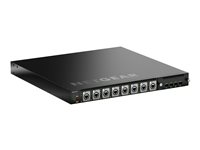 NETGEAR M4350-16M4V - Switch - full width - L3 - Administrerad - 16 x 2.5GBase-T (PoE ++) + 4 x 25 Gigabit SFP28 (uppåtlänk) - främre till bakre luftflöde - rackmonterbar - PoE++ (530 W) - för NETGEAR AGM731F, APS2000W, APS2000Wv2, APS350W, APS920W MSM4320-100NES