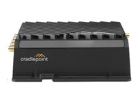 Cradlepoint R920 - Trådlös router - WWAN 1GbE - Wi-Fi 6 - Dubbelband - 3G, 4G - med 5 års NetCloud Ruggedized IoT Essentials-plan TC05-0920-C7B-GM