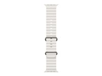 Apple - Band för smart klocka - 49 mm - 130 - 200 mm - vit MQE93ZM/A
