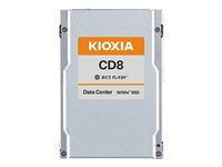 KIOXIA CD8-R Series KCD8XRUG1T92 - SSD - Read Intensive - 1920 GB - datacenter SSD - inbyggd - 2.5" - PCIe 4.0 x4 (NVMe) KCD8XRUG1T92