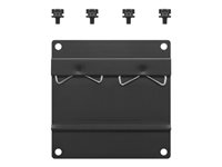 Lenovo - DIN-skenmonteringsadapter - för ThinkCentre M75t Gen 2 11W5; ThinkEdge SE50 11RJ 4XF1C98168