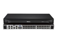 Dell DMPU4032-G01 - Omkopplare för tangentbord/video/mus - 32 x KVM port(s) - 1 lokal användare - 4 IP-användare - rackmonterbar A7485894