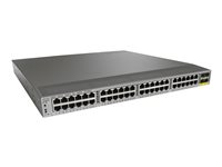 Cisco Nexus 2248TP-E Fabric Extender - Expansionsmodul - Gigabit Ethernet x 48 + 10 Gigabit SFP+ x 4 + 4 x SFP+ (upplänk) - för Nexus 50XX, 55XX, 6004 24, 60XX, 70XX, 7700 18, 7700 6, 7700 6-Slot, 77XX N2K-C2248TP-E