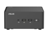 ASUS NUC 15 Pro Tall Kit RNUC15CRHU700002 - mini-PC Core Ultra 7 255H 1.5 GHz - 0 GB - ingen HDD 90AR00Q2-M000A0