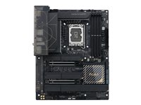 ASUS ProArt Z790-CREATOR WIFI - Moderkort - ATX - LGA1700-uttag - Z790 Chipuppsättning - USB4, USB 3.2 Gen 2, USB-C 3.2 Gen 2x2, USB 3.2 Gen 1 - 10 Gigabit LAN, 2.5 Gigabit LAN, Wi-Fi 6E, Bluetooth - inbyggda grafiken (CPU krävs) - HD-ljud (8 kanaler) 90MB1DV0-M0EAY0