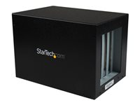 StarTech.com PCI express till PCI-utbyggnadssystem med 4 kortplatser - Förlängningskabel till systembuss - för P/N: SVA12M5NA PEX2PCI4