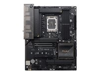 ASUS PROART B760-CREATOR WIFI - Moderkort - ATX - LGA1700-uttag - B760 Chipuppsättning - USB-C 3.2 Gen2, USB 3.2 Gen 1, USB-C 3.2 Gen 2x2 - Gigabit LAN, 2.5 Gigabit LAN, Wi-Fi 6, Bluetooth - inbyggda grafiken (CPU krävs) - HD-ljud (8 kanaler) 90MB1FY0-M1EAY0