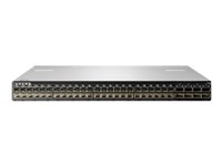 HPE StoreFabric SN2410M - Switch - L3 - Administrerad - 48 x 25 Gigabit SFP28 + 8 x 100 Gigabit QSFP28 - rackmonterbar - TAA-kompatibel - för Apollo 4200, 4200 Gen10 R0P74A