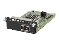 HPE Aruba 3810M 1QSFP+ 40GbE Module - Tillbehörssats för nätverksenhet - för HPE Aruba 2930M 24 Smart Rate POE+ 1-Slot, 3810M 16SFP+ 2-slot Switch JL078A