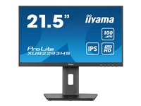 iiyama ProLite XUB2293HS-B6 - LED-skärm - Full HD (1080p) - 21.5" XUB2293HS-B6