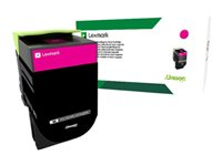 Lexmark 702XM - Extra lång livslängd - magenta - original - tonerkassett LCCP, LRP - för Lexmark CS510de, CS510dte 70C2XM0