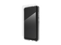 ZAGG Luxe - Baksidesskydd för mobiltelefon - grafen - klar - med skärmskyddare - för Samsung Galaxy S25+ 700517870