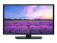 LG 32LN661HBLA - 32" Diagonal klass LED-bakgrundsbelyst LCD-TV - hotell/gästanläggning - Pro:Centric med integrerat Pro:Idiom - Smart TV - webOS - 720p 1366 x 768 - HDR - Direct LED - keramiskt svart 32LN661HBLA
