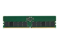 Kingston - DDR5 - modul - 16 GB - DIMM 288-pin - 5600 MT/s / PC5-22400 - CL46 - 1.1 V - ej buffrad - ECC KTH-PL556E-16G