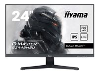 iiyama G-MASTER Black Hawk G2445HSU-B2 - LED-skärm - Full HD (1080p) - 24" G2445HSU-B2