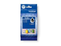 Brother LC528BK - Svart - original - kuddepack - bläckpatron LC528BK