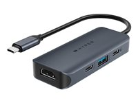 HyperDrive Next - dockningsstation - USB-C 3.2 Gen 2 / Thunderbolt 3 / Thunderbolt 4 - HDMI HD4001GL