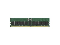 Kingston - DDR5 - modul - 32 GB - DIMM 288-pin - 6400 MT/s / PC5-51200 - CL52 - 1.1 V - registrerad - ECC KSM64R52BD8-32HA