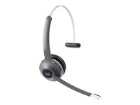 Cisco 561 Wireless Single - Ingen basstation - headset - på örat - konvertibel - DECT - trådlös CP-HS-WL-561-N-EU=