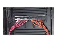 APC Data Distribution Cable - Nätverkskabel - TAA-kompatibel - RJ-45 (hona) till RJ-45 (hona) - 4.6 m - UTP - CAT 6 - svart DDCC6-015