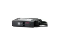 APC In-Line Current Meter AP7175B - Aktuell övervakningsenhet - AC 230/400 V - 3-fas - Ethernet 10/100, RS-232 - utgångskontakter: 2 - för P/N: SCL500RM1U, SCL500RMI1U, SMX1500RM2UCNC, SMX2KR2UX145, SMX3KR2UNCX145, SMX750CUS AP7175B