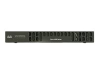 Cisco Integrated Services Router 4221 - - router - - 1GbE - WAN-portar: 2 - rackmonterbar ISR4221/K9