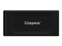 Kingston XS1000 - SSD - 2 TB - extern (portabel) - USB 3.2 Gen 2 (USB-C kontakt) SXS1000/2000G