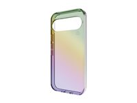 ZAGG Milan Snap - Baksidesskydd för mobiltelefon - MagSafe-kompatibilitet - grafen - regnbågsskimrande - för Google Pixel 9, 9 Pro 702314420