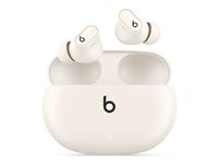 Beats Studio Buds + - True wireless-hörlurar med mikrofon - inuti örat - Bluetooth - aktiv brusradering - elfenben MQLJ3DN/A