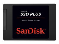 SanDisk SSD PLUS - SSD - 480 GB - inbyggd - 2.5" - SATA 6Gb/s SDSSDA-480G-G26