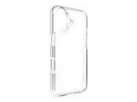 iFrogz Defence - Baksidesskydd för mobiltelefon - klar - för Apple iPhone 17 302319275