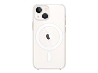 Apple - Baksidesskydd för mobiltelefon - med MagSafe - polykarbonat - klar - för iPhone 13 mini MM2W3ZM/A