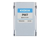 KIOXIA PM7-V Series KPM7VVUG3T20 - SSD - Enterprise - krypterat - 3200 GB - inbyggd - 2.5" - SAS 24Gb/s - Self-Encrypting Drive (SED) KPM7VVUG3T20