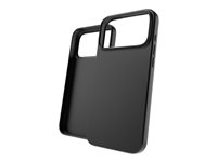 iFrogz Defence - Baksidesskydd för mobiltelefon - svart - för Apple iPhone 17 Pro Max 302319943