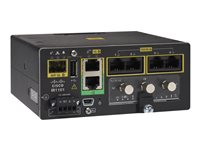 Cisco Industrial Integrated Services Router 1101 - - router - 4-ports-switch - 1GbE - WAN-portar: 2 IR1101-A-K9