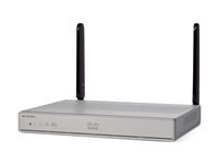 Cisco Integrated Services Router 1117 - - router - - DSL-modem 4-ports-switch - 1GbE - Wi-Fi 5 - Dubbelband C1117-4PWE