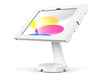 Compulocks Apex - Ställ - synliga kameror och sensorer fram/bak - för surfplatta - metall - vit - skrivbord - för Apple 10.9-inch iPad (10:e generation); iPad (A16) 333W209APXW