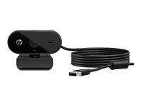 HP 325 - Webbkamera - pan - färg - 1920 x 1080 - ljud - USB 2.0 53X27AA