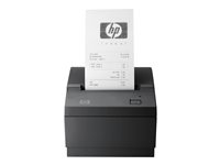 HP Single Station Thermal Receipt Printer - Kvittoskrivare - dubbelfärgad (monokrom) - direkt termisk - Rulle (0,8 cm) - 203 dpi - upp till 74 rader/sek - PoweredUSB FK224AA