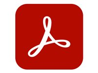 Adobe Acrobat Pro 2020 - Licens - 1 användare - akademisk - CLP - Nivå 2 (50000-99999) - Win, Mac - International English 65324379AB02A00