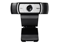 Logitech Webcam C930e - Webbkamera - färg - 1920 x 1080 - ljud - USB 2.0 - H.264 960-000972