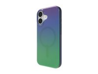 ZAGG Milan Snap - Baksidesskydd för mobiltelefon - MagSafe-kompatibilitet - grafen - ravensfjäder - för Apple iPhone 17 702319012