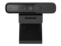 Cisco Webex Desk Camera - Webbkamera - färg - 1080p - ljud - USB-C - MJPEG, YUY2, NV12 CD-DSKCAMD-C-WW