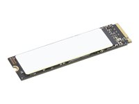 Lenovo - SSD - krypterat - 1 TB - inbyggd - M.2 2280 - PCIe 4.0 (NVMe) - TCG Opal Encryption 2.0 - för ThinkCentre neo Ultra 12; ThinkPad P1 Gen 7; P14s Gen 6; P16s Gen 3; P16s Gen 4 4XB1M86955