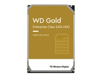 WD Gold WD202KRYZ - Hårddisk - Enterprise - 20 TB - inbyggd - 3.5" - SATA 6Gb/s - 7200 rpm - buffert: 512 MB WD202KRYZ