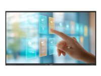 Philips 86BDL4252E - 86" Diagonal klass E-Line LED-bakgrundsbelyst LCD-skärm - interaktiv digital skyltning - med pekskärm (multitouch) - Android - 4K UHD (2160p) 3840 x 2160 86BDL4252E/00