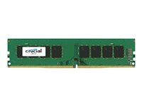 Crucial - DDR4 - modul - 8 GB - DIMM 288-pin - 2400 MHz / PC4-19200 - CL17 - 1.2 V - ej buffrad - icke ECC CT8G4DFS824A