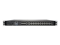 SonicWall NSa 5700 - Säkerhetsfunktion - 10GbE, 5GbE, 2.5GbE - 1U - kan monteras i rack 02-SSC-4330