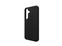 ZAGG Luxe - Baksidesskydd för mobiltelefon - svart - för Samsung Galaxy S25+ 702317262